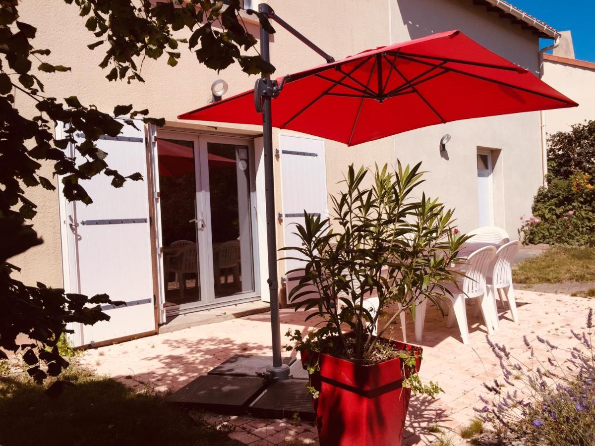 Villa La Maison Madame Chambretaud Exterior foto